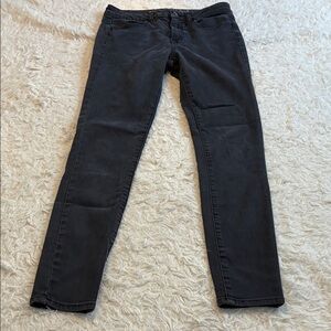 American Eagle Black Hi-Rise Jegging Jeans
